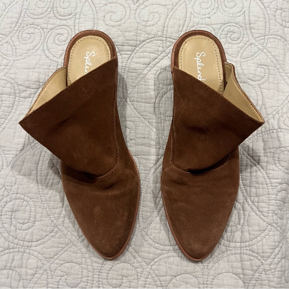 Splendid Leather Mule